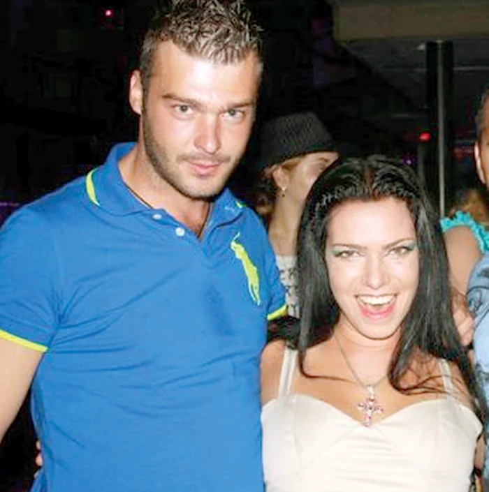 Dana Marijuana şi soţul ei, Sebastian.