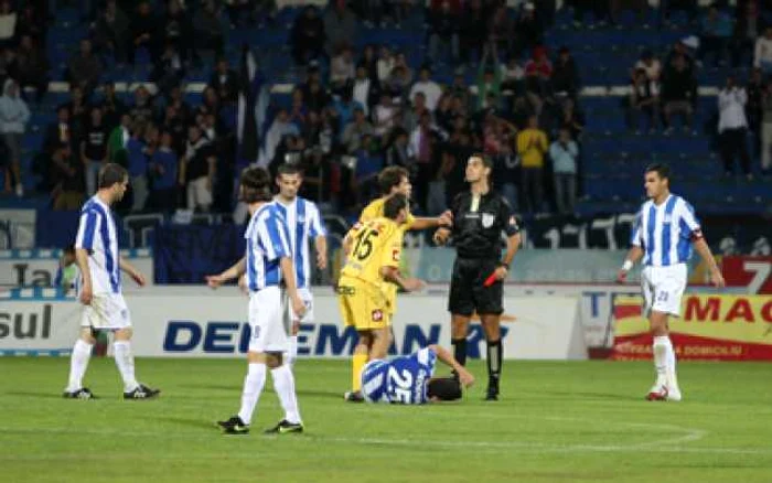 Neamt: Ceahlăul a luat cartonaşul roşu la Iaşi