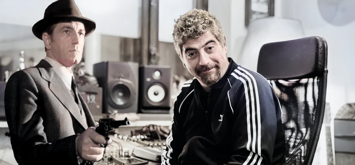Ovidiu Niculescu a învățat meserie și de la Sergiu Nicolaescu