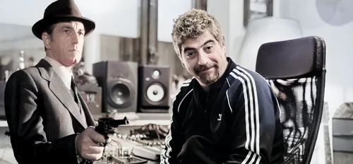 Ovidiu Niculescu a învățat meserie și de la Sergiu Nicolaescu