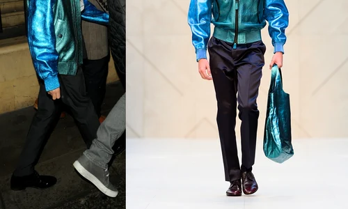 romeo beckham catwalk look jpeg