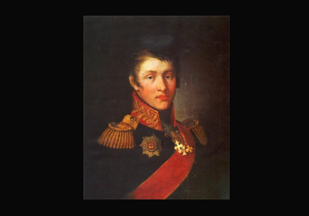 Arkadi, fiul generalului Aleksandr Suvorov. SURSA Wikipedia