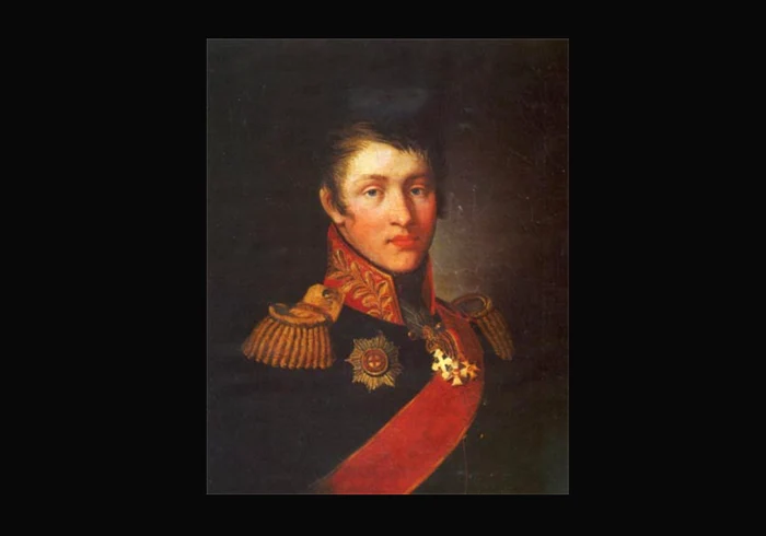 Arkadi, fiul generalului Aleksandr Suvorov. SURSA Wikipedia