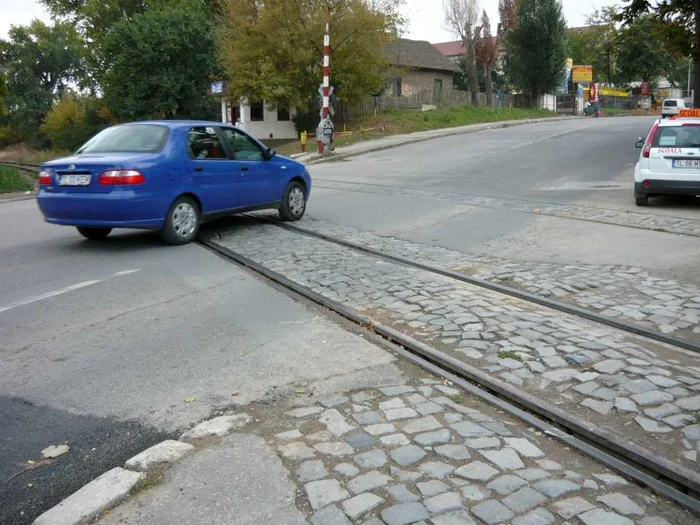 Trecerea la nivel cu calea ferată