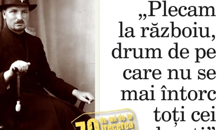 «Plecam la războiu, drum de pe care nu se mai întorc toţi cei plecaţi» jpeg