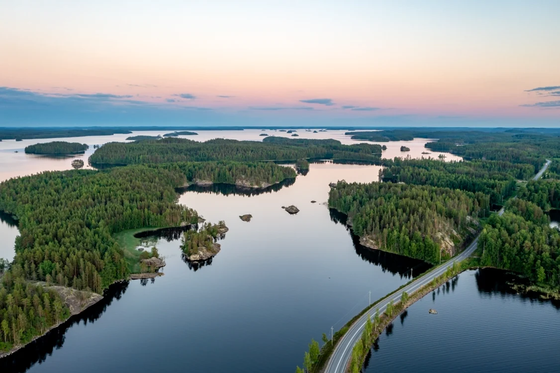 Vila de pescuit a lui Putin a fost construită pe malurile Lacului Saimaa FOTO SHUTTERSTOCK