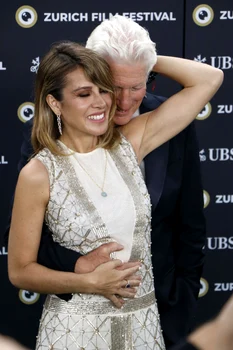 Alejandra Silva și Richard Gere 