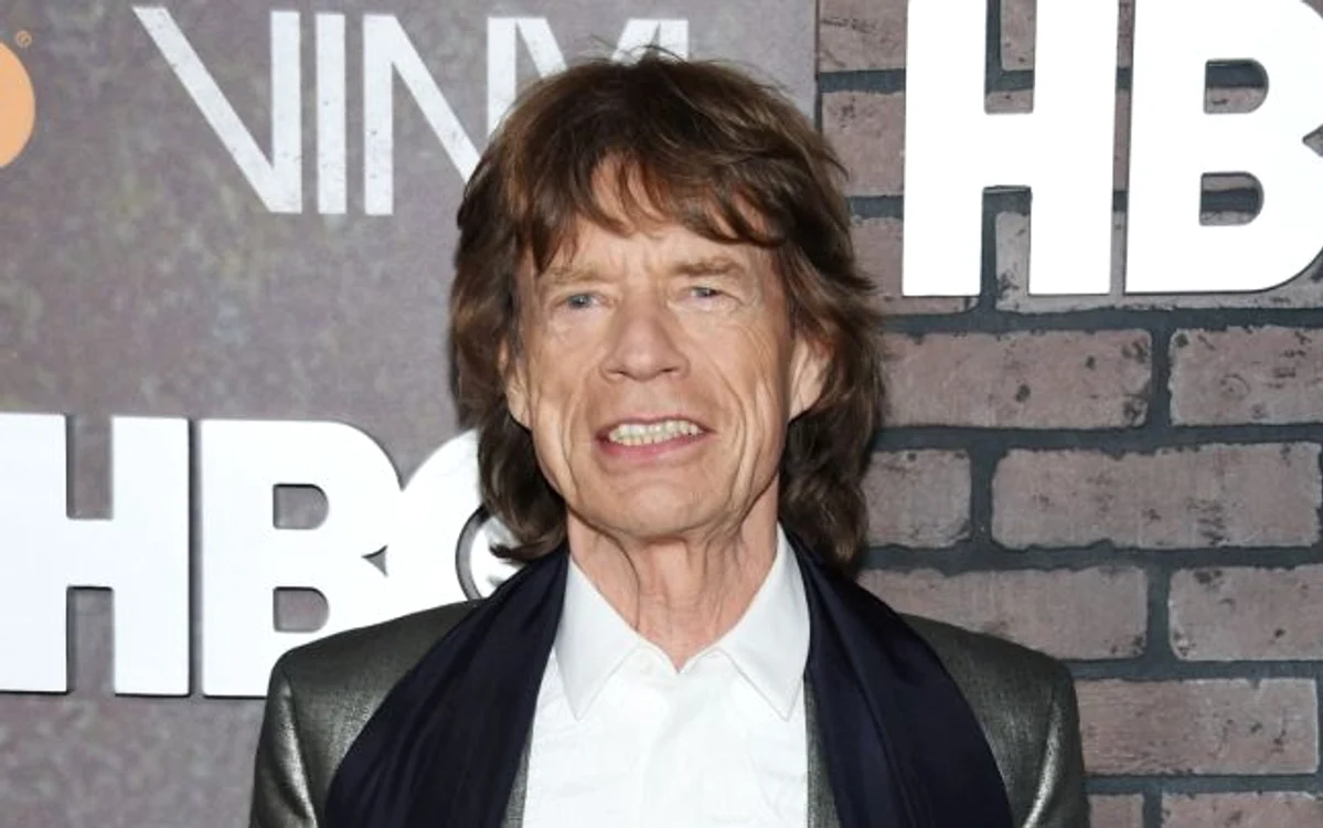 Mick Jagger FOTO Guliver/Getty Images