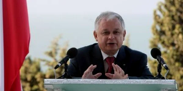 Vladimir Putin, şocat de preşedintele Poloniei, Lech Kaczynski (Dziennik)