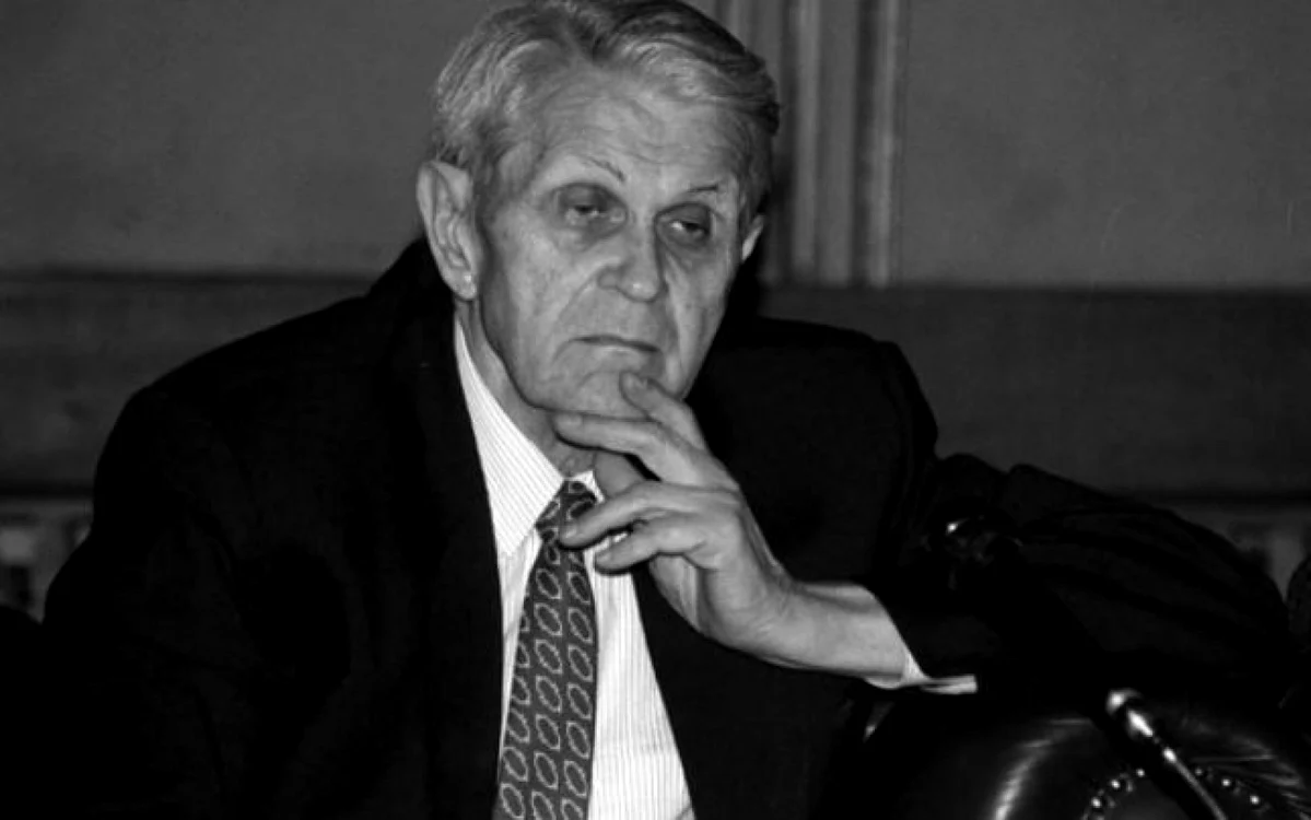Corneliu Coposu s-a născut în localitatea sălăjeană Bobota FOTO Arhivă