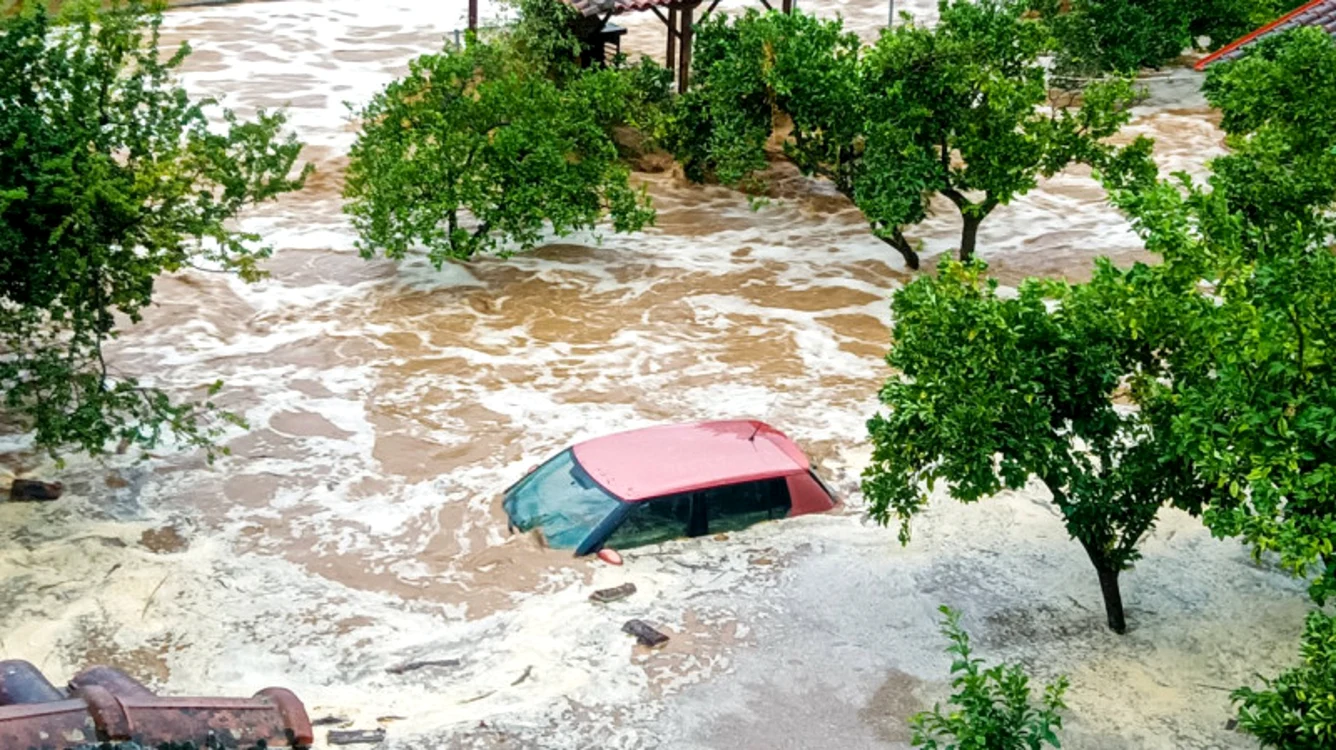 Inundații catastrofale in Istanbul, Turcia. Sursa foto: Profimedia Images