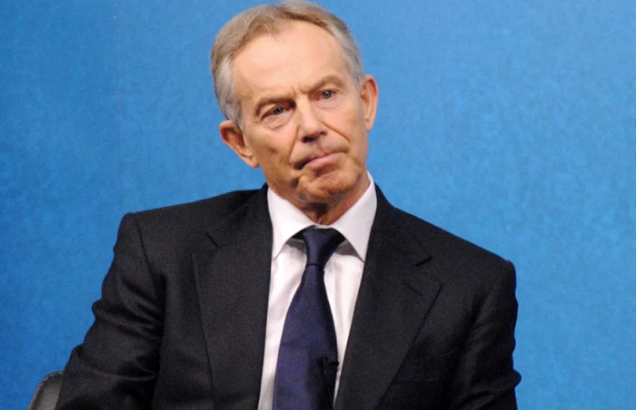 Fostul premier britanic, Tony Blair