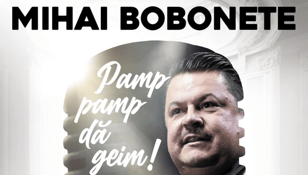 Mihai Bobonete face un turneu de stand-up comedy în țară. Cât ajunge să coste un bilet la show-urile actorului
