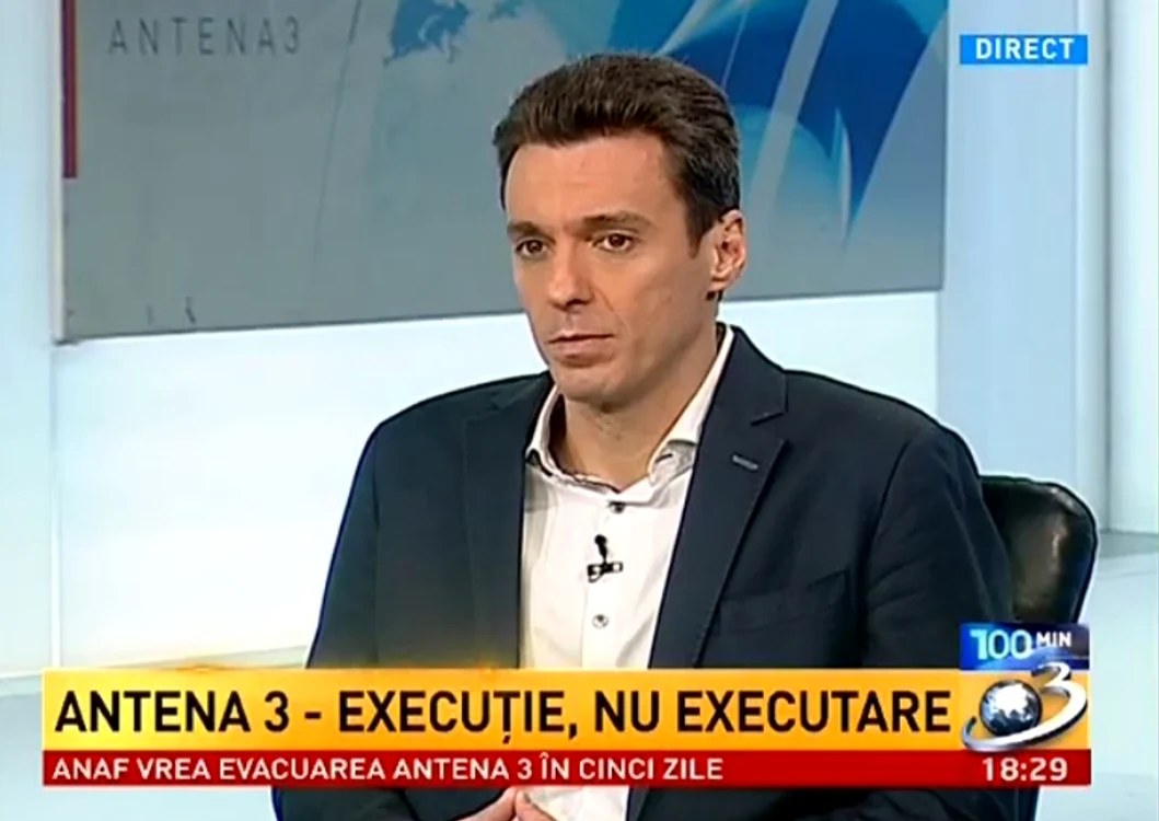 Mircea Badea părea foarte trist luni după-amiază