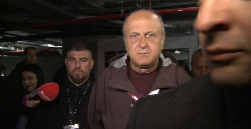 Dan Șucu a părăsit Giuleștiul flancat de 6 bodyguarzi. „Te-ai trezit că aici nu vinzi mobilă și te faci de râs”