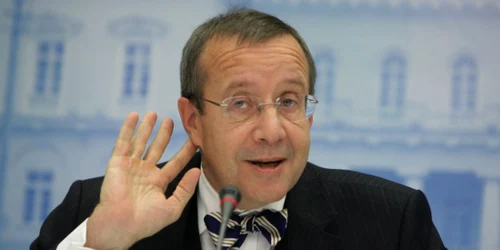 toomas ilves estonia presedinte