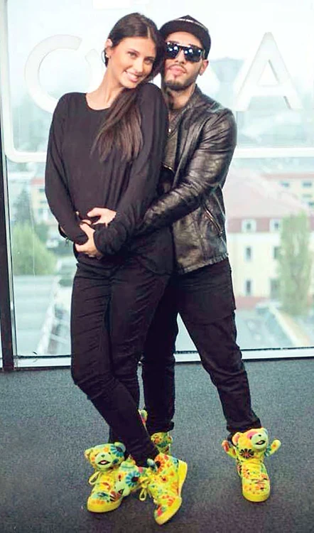 Antonia  şi Alex  Velea au  adidaşi  cu ursuleţi