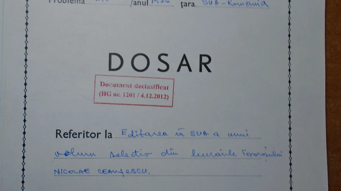 Editarea unui volum despre viaţa şi activitatea preşedintelui Nicolae Ceaușescu în S U A  jpeg