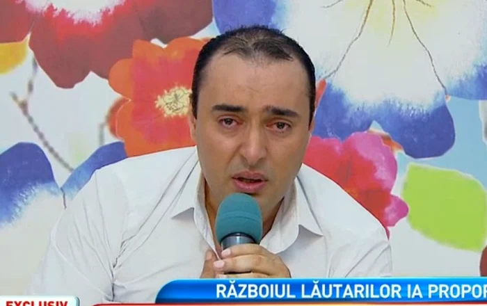 Mexicanu a plâns în direct