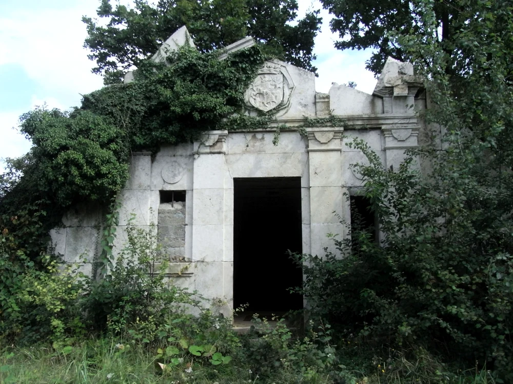 Vechea uzină de apă din Baia Mare FOTO MJIA
