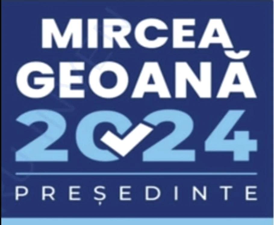 Sigla de campanie a lui Mircea Geoană 