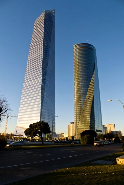 Locul 10: Torre de Cristal—Madrid, Spania. Înălțime: 250 de metri