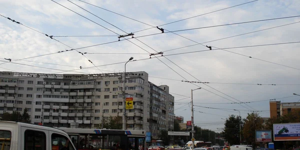 Haos în traficul din Iaşi