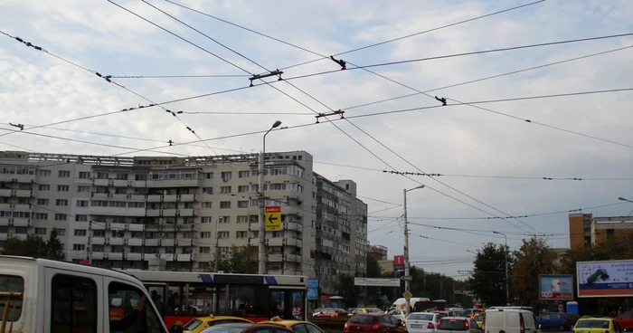 Haos în traficul din Iaşi