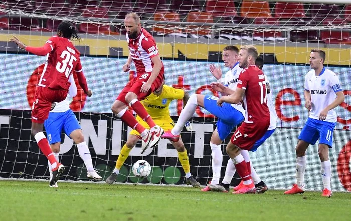 Dinamo este pe penultimul loc în clasamentFOTO: Sportpictures.eu