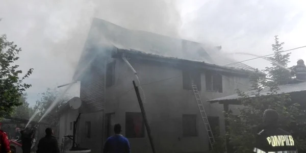calarasi incendiu