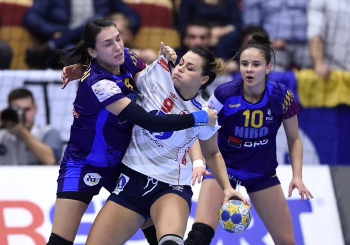 Cristina Neagu e vedeta României