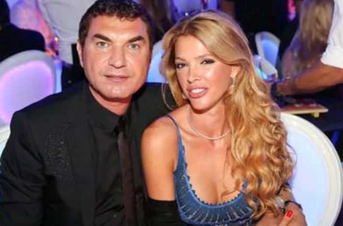 Alina Vidican l-a vizitat pe Borcea la pușcărie Foto: captură Pro Tv