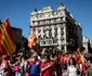 Manifestaţia catalanilor pentru unitate la Barcelona