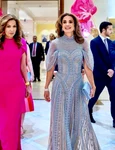 Printesa Ghida Talal a Iordaniei si Regina Rania a Iordaniei   Instagram 3 jpg