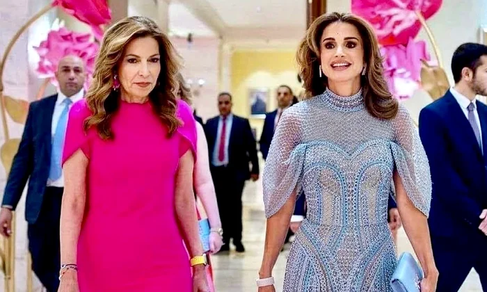 Printesa Ghida Talal a Iordaniei si Regina Rania a Iordaniei   Instagram 3 jpg