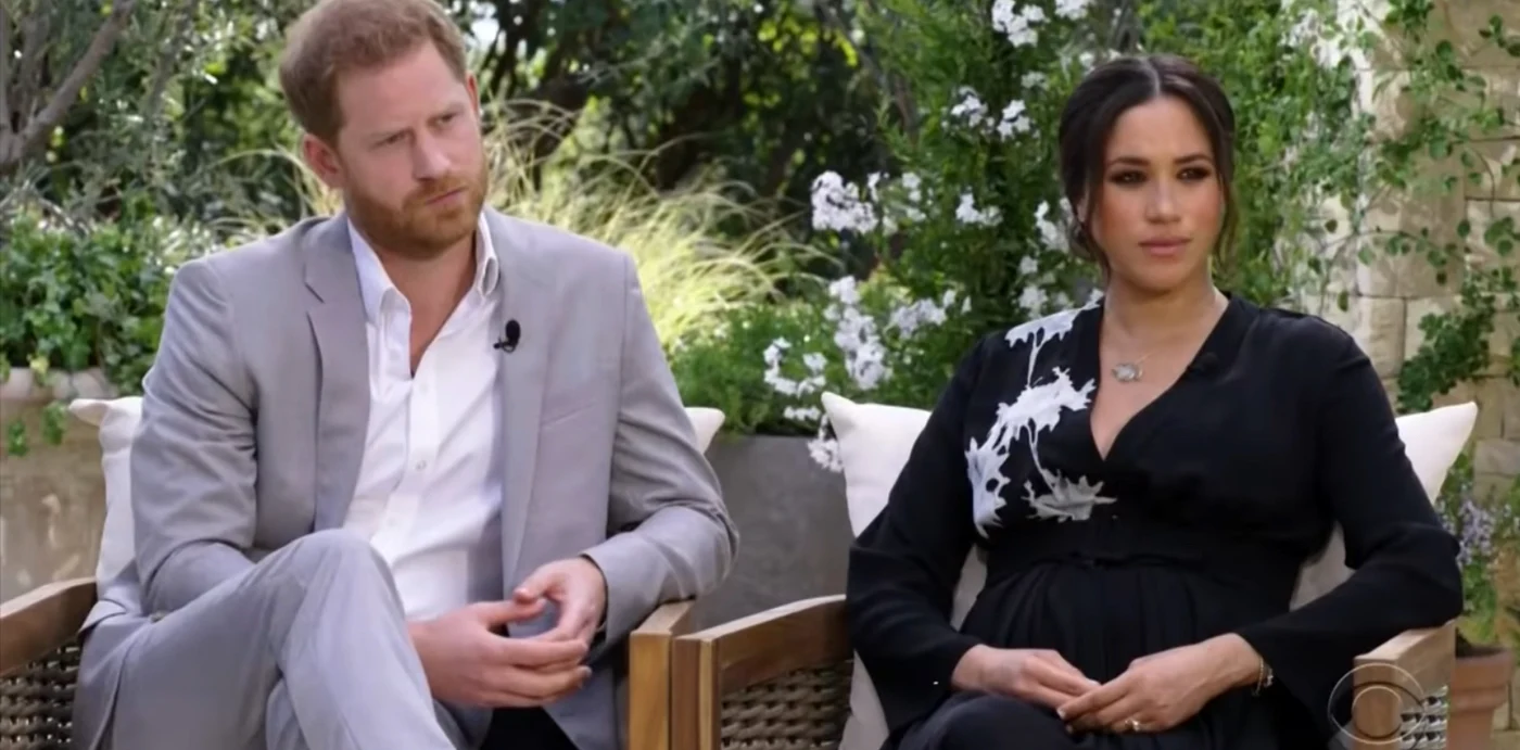 Interviul integral realizat de Oprah cu Meghan și Harry va fi difuzat în RomâniaFoto: captură video