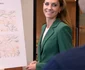 Prințesa Kate, într o ținută verde smarald