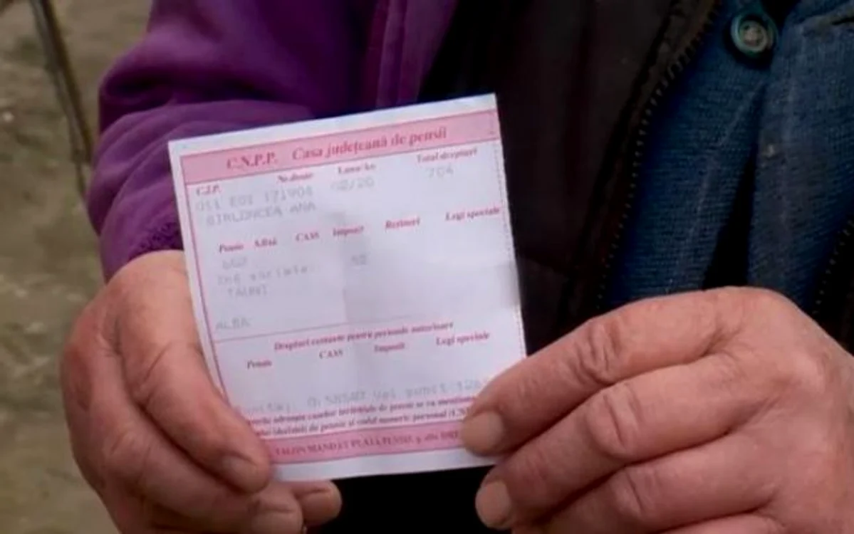 Pentru pensionari nu este suficient să tipărim taloane – Ar trebui să aibă loc și o schimbare a sistemului jpeg