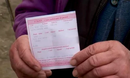Pentru pensionari nu este suficient să tipărim taloane – Ar trebui să aibă loc și o schimbare a sistemului jpeg