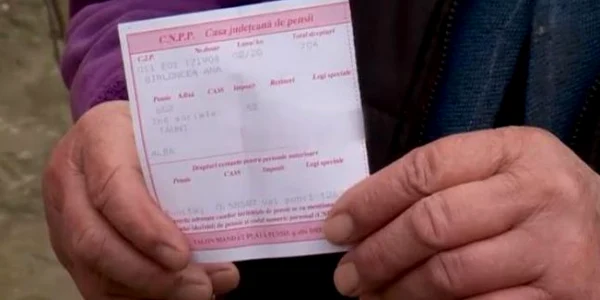 Pentru pensionari nu este suficient să tipărim taloane – Ar trebui să aibă loc și o schimbare a sistemului jpeg