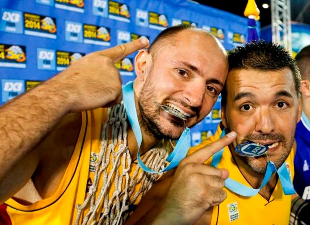 Bogdan Popescu si Angel Santana au fost campioni europeni acum doi ani