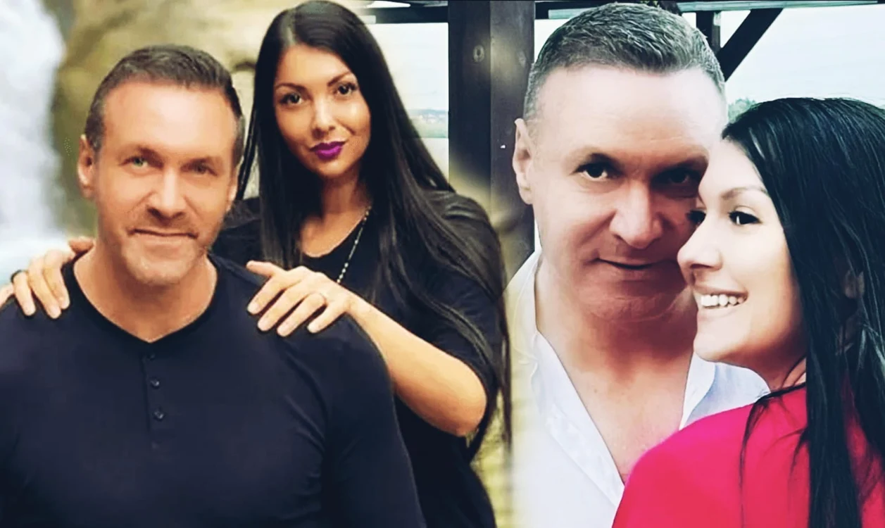 Alin Oprea și Medana s-au căsătorit religios / foto: Colaj Click!
