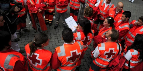 Crucea Rosie FOTO Reuters