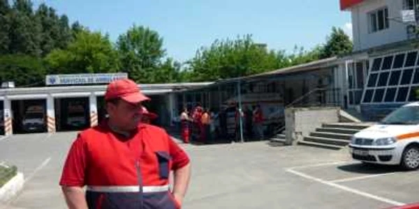 Accidentul a avut loc lângă staţia de Ambulanţă (foto arhivă)