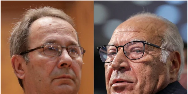 Colaj articol Valer Dorneanu Dan Voiculescu FOTO Inquam Photos