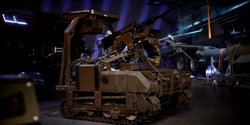 Zelenski anunţă o premieră pentru Ucraina: capturarea unei poziţii inamice exclusiv cu sisteme robotice terestre și drone FOTO X