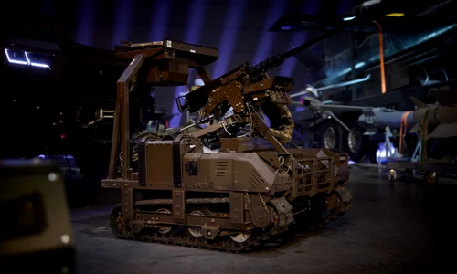 Zelenski anunţă o premieră pentru Ucraina: capturarea unei poziţii inamice exclusiv cu sisteme robotice terestre și drone FOTO X