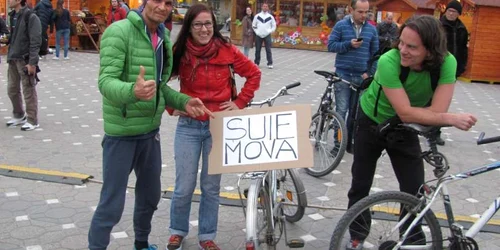 Miting la Timişoara