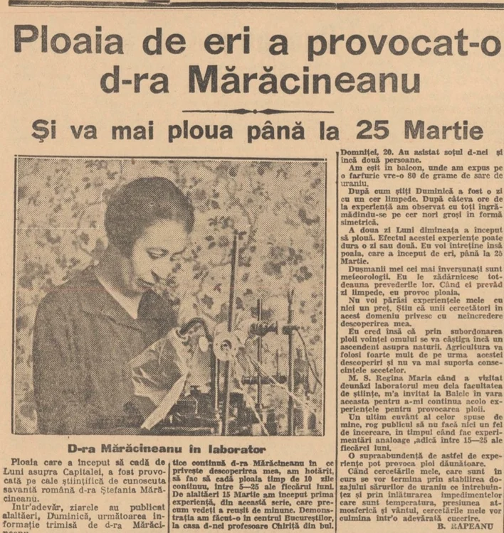 Ziarul Dimineața, 1931