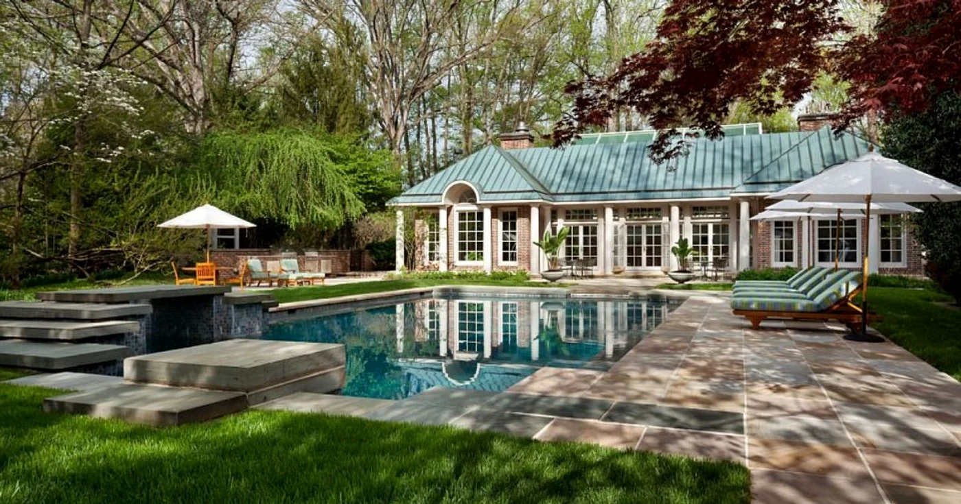 Casa în care a copilărit Jacqueline Kennedy FOTO Daily Mail